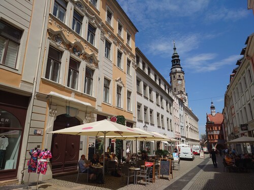 Barockhaus Fewo 3. Etage - Fewo Barockhaus