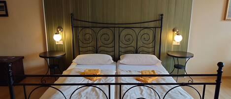 2 chambres, Wi-Fi, draps fournis