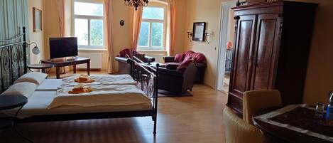 2 Schlafzimmer, WLAN, Bettwäsche