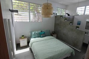 1 Schlafzimmer, Bügeleisen/Bügelbrett, kostenloses WLAN, Bettwäsche