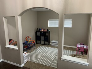 Children’s area