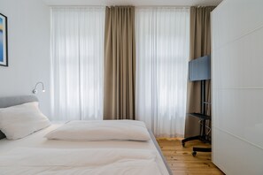 1 Schlafzimmer, Bügeleisen/Bügelbrett, WLAN, Bettwäsche