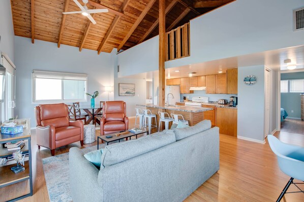 TV, streaming services