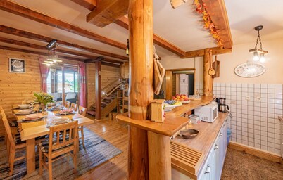 Pet friendly home in Mazin with sauna