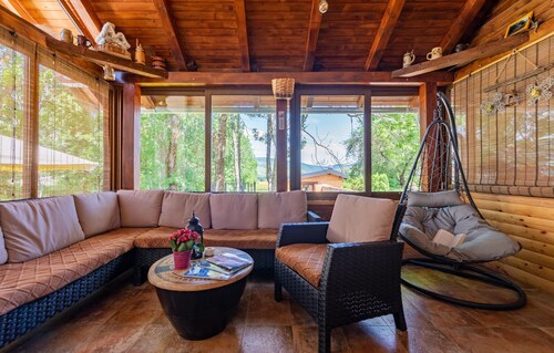 Pet friendly home in Mazin with sauna