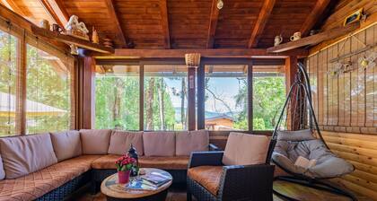 Pet friendly home in Mazin with sauna