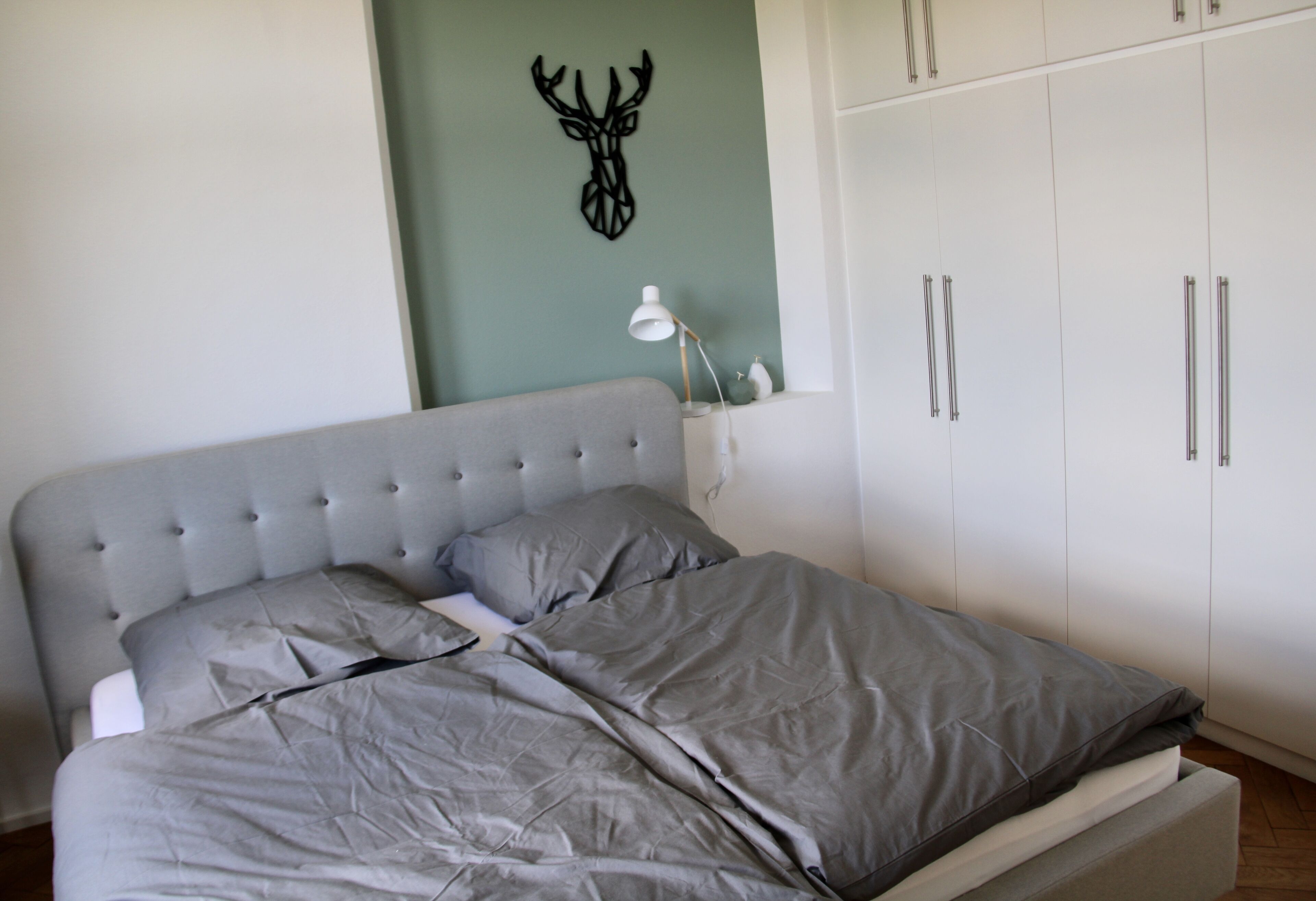 1 bedroom, iron/ironing board, travel crib, free WiFi