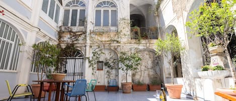 Restauration en plein air