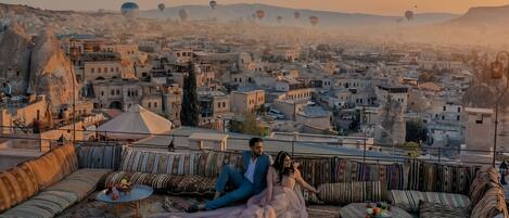 Vista da propriedade