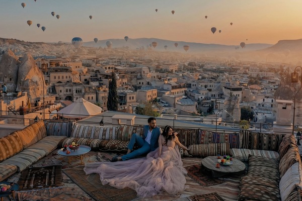 Vistas desde el alojamiento