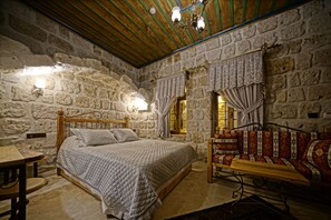 Standard Double Room (Zemi) | View from room - Cappadocia Cave Lodge (Nevsehir)