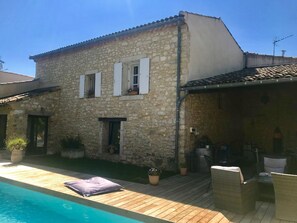 Piscine extérieure