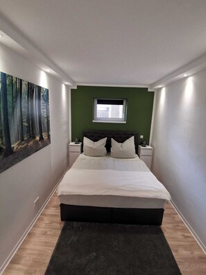 1 Schlafzimmer, WLAN, BettwÀsche