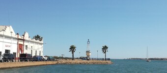 Apartamento Palmeras y Adelfas, Golf y Playas cercanas Costa de la Luz y Algarve