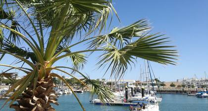Apartamento Palmeras y Adelfas, Golf y Playas cercanas Costa de la Luz y Algarve