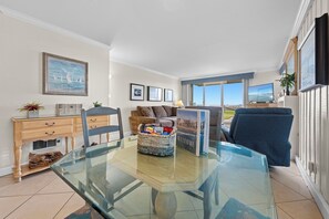 TV, fireplace, DVD player, table football