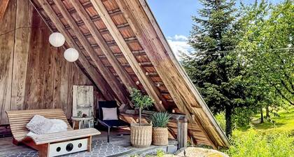 Agréable appartement pour 4 personnes avec WIFI, TV et terrasse