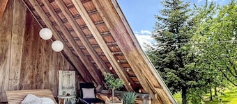 Bel appartement pour 4 personnes avec WIFI, TV et terrasse