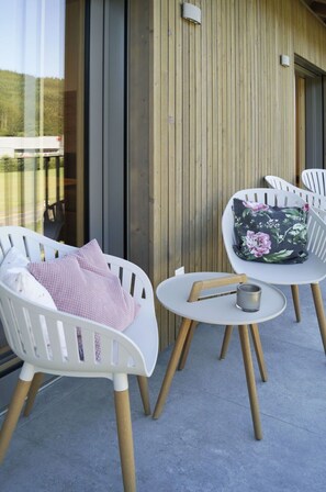 Property grounds - Cosy apartment for 4 people with WIFI, TV and terrace (Mittelweiler)