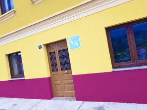 Exterior detail - Holiday home  (Tabayes)
