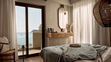 Familieværelse | Minibar, mørklægningsgardiner, lydisolering, strygejern/strygebræt