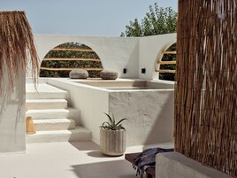 Junior Suite with Private Pool | Terrace/patio