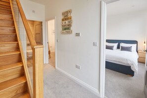 2 Schlafzimmer, Bügeleisen/Bügelbrett, kostenloses WLAN, Bettwäsche