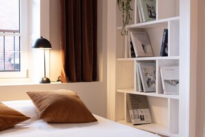 2 slaapkamers, een strijkplank/strijkijzer, wifi, beddengoed