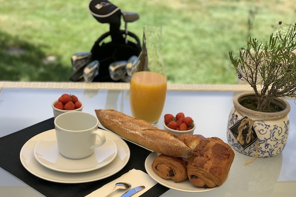 Repas de petit déjeuner