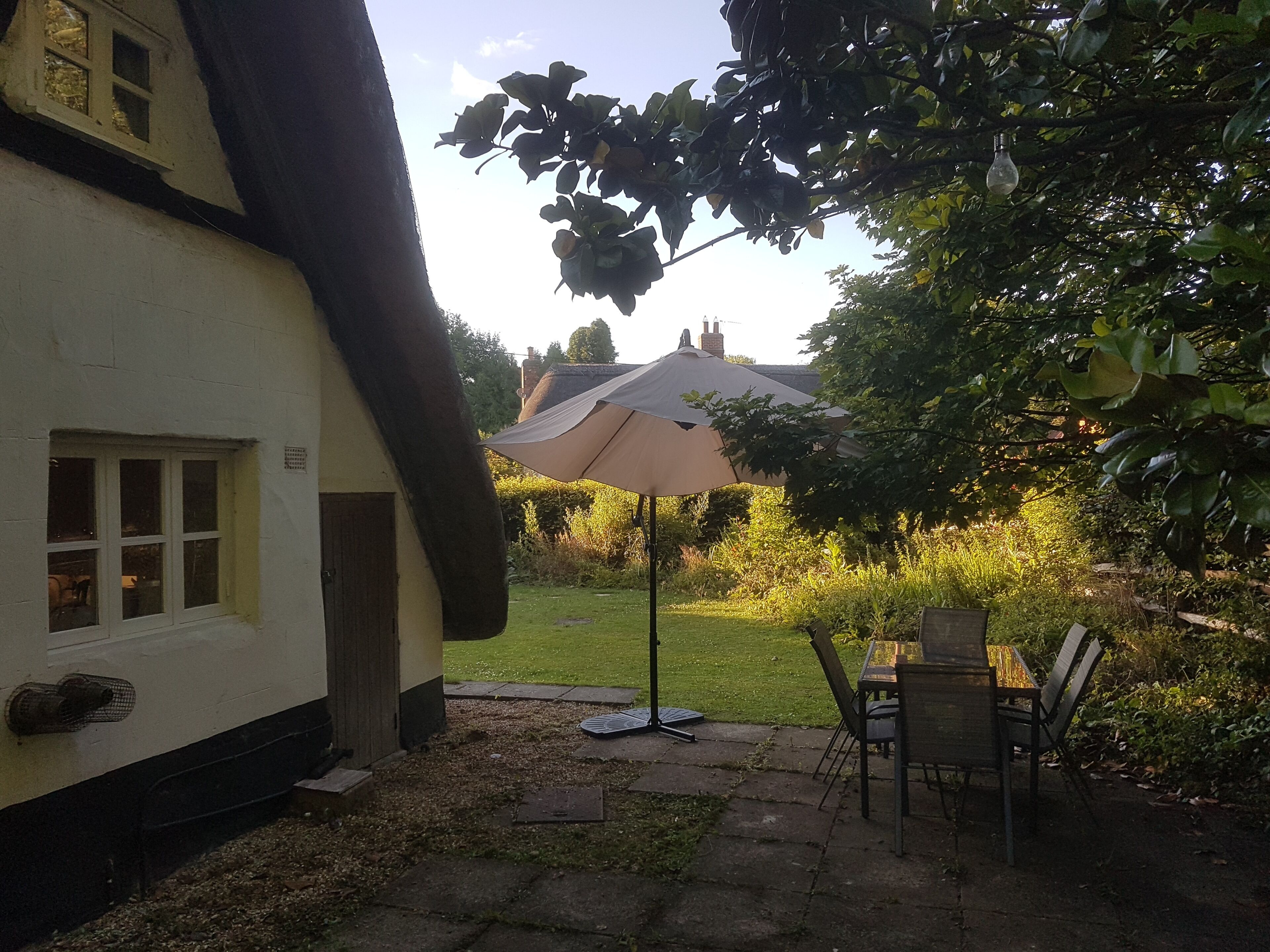 Udendørs spisemuligheder