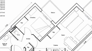 Unclassified image, 5 of 10, button - Cozy apartment 4/5 pers, near slopes, ski view (Belle Plagne)