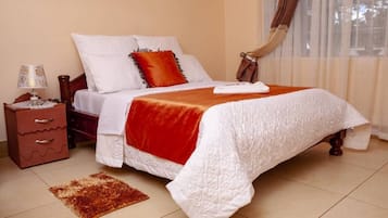 Standard Double Room | Desk, iron/ironing board, free WiFi, bed sheets