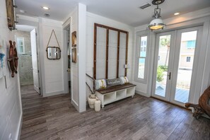 Smart TV - Rock Lobster: Beautiful Beach House across from the GULF with Shared Pool (Panama City Beach)