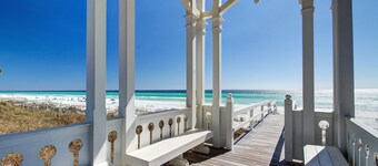 LOVE SHACK! 3-BDM GULF-VIEW CARRIAGE HOUSE Shared Pool, Beach Access #1