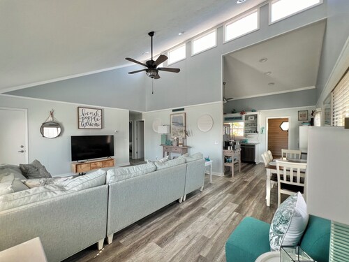 Beach Goals! 4 bedroom 2.5 bath home, just a 5 minute walk to beach!!!