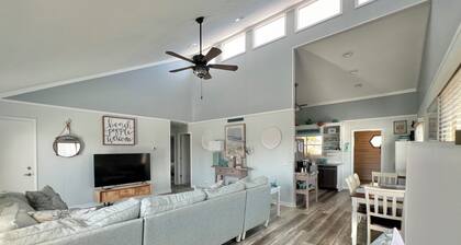 Beach Goals! 4 bedroom 2.5 bath home, just a 5 minute walk to beach!!!