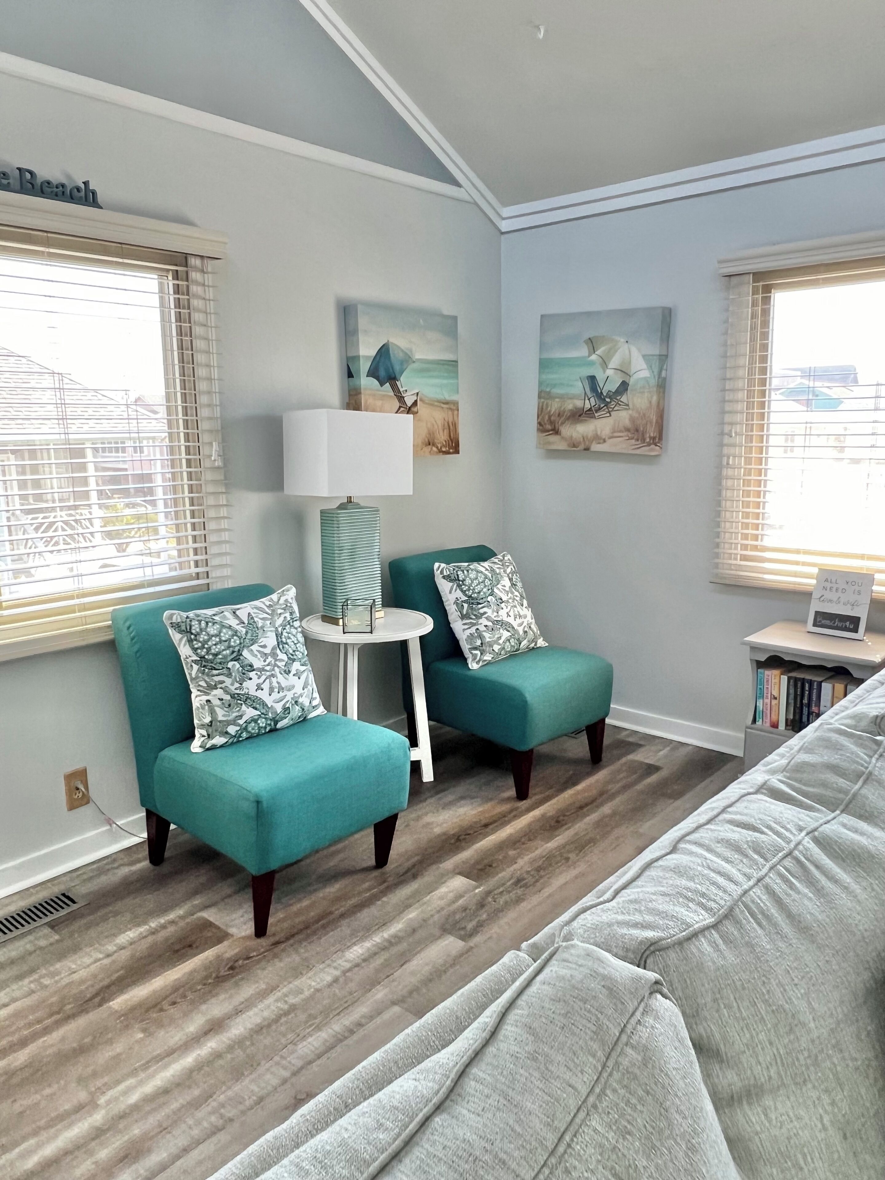 Beach Goals! 4 Bedroom 2.5 Bath Home, Just A 5 Minute Walk To Beach!!! - Sunset Beach, NC