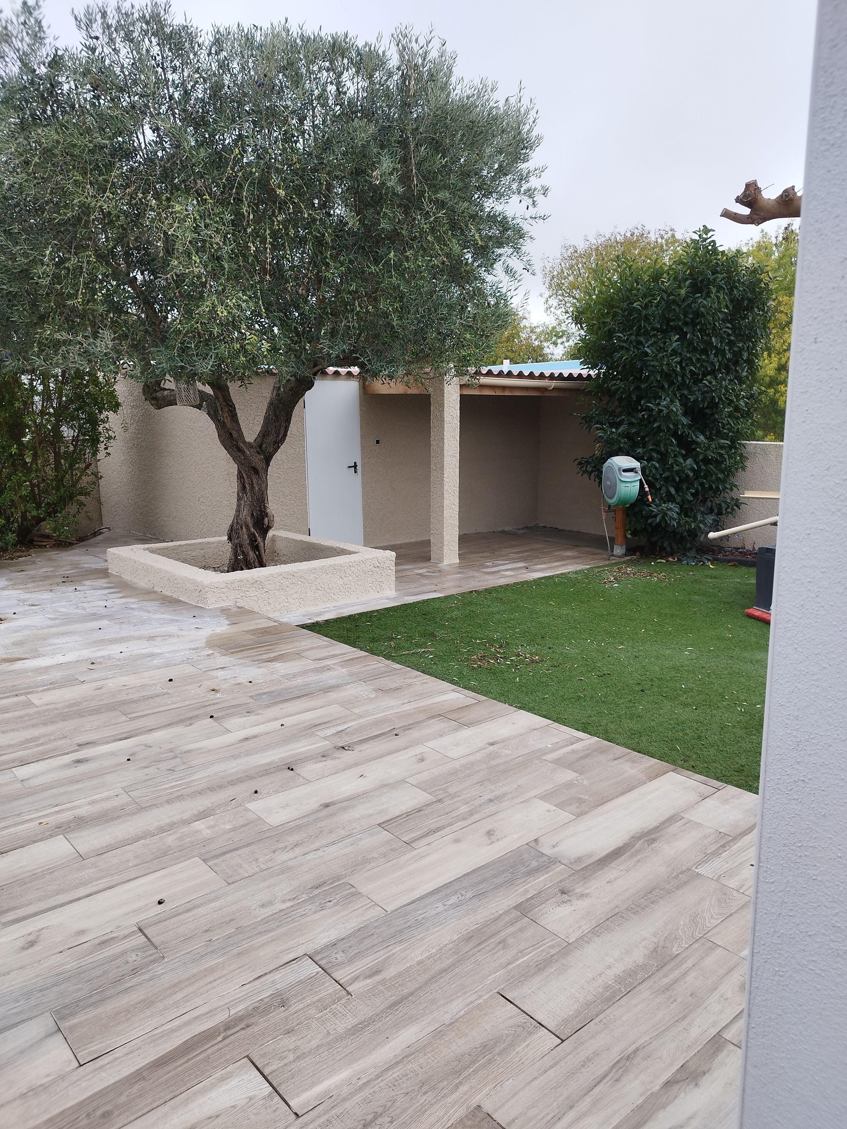 Terrein van de accommodatie