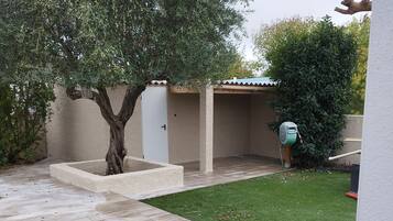 Terrein van de accommodatie