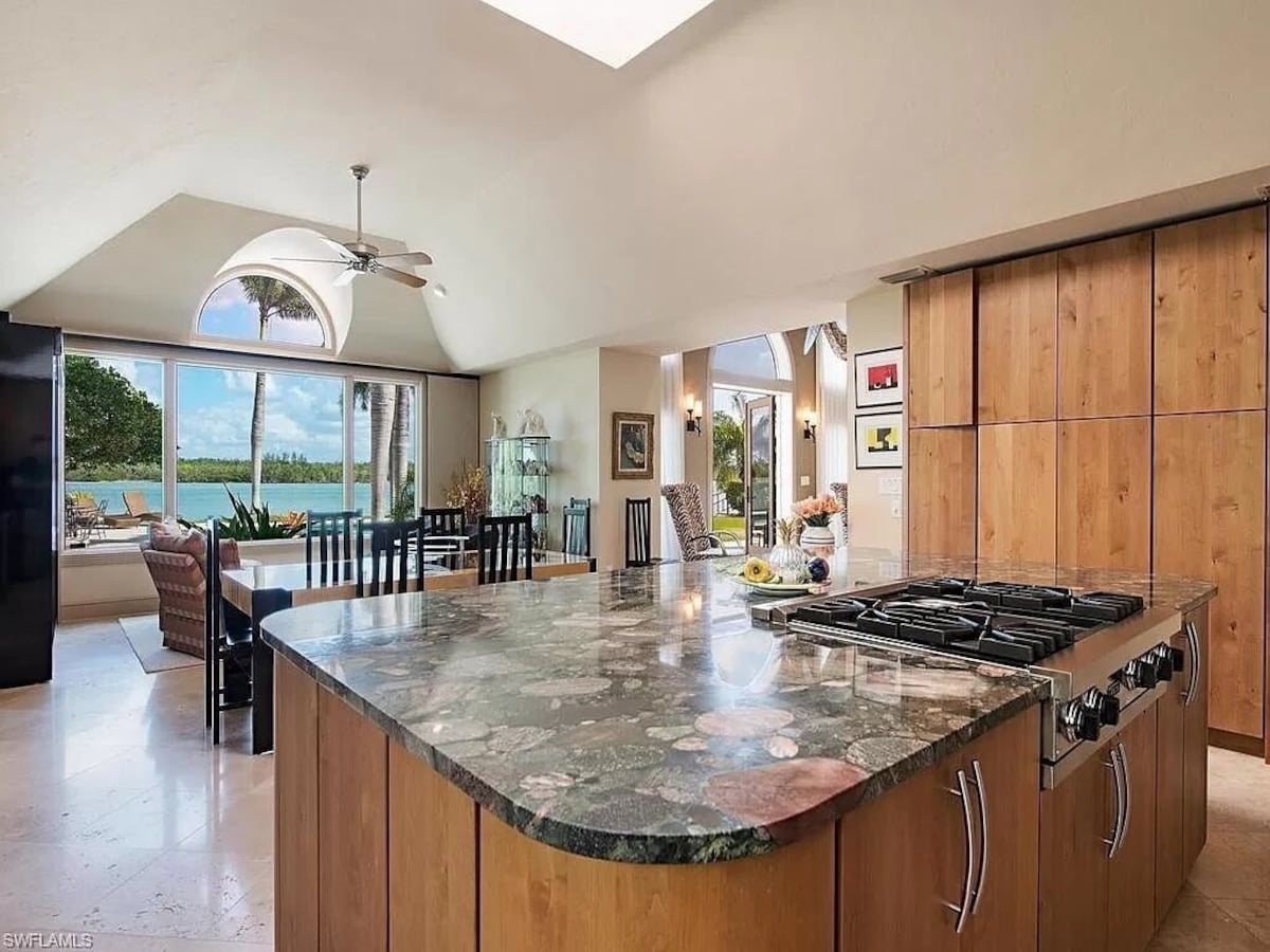 Photo 4 of Waterfront estate home on Naples Bay in Port Royal