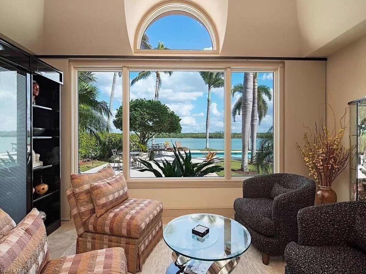 Photo 7 of Waterfront estate home on Naples Bay in Port Royal