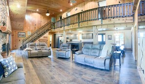 Älytelevisio, takka