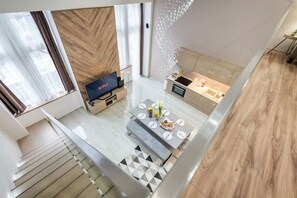 Interior - Onyx LOFT Designer Apartment with balcony (Budapest)