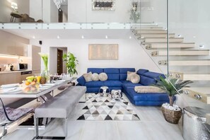Interior - Onyx LOFT Designer Apartment with balcony (Budapest)