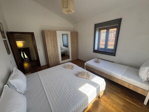 4 Schlafzimmer, WLAN, Bettwäsche