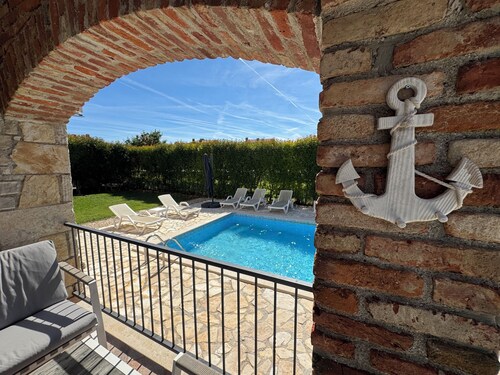 Luxury villa with private swimming pool