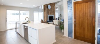 Modernist Oasis is located in the beautiful North End of Virginia Beach