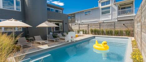 Alberca al aire libre