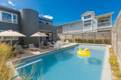 Modernist Oasis is located in the beautiful North End of Virginia Beach