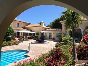 Außenpool, beheizter Pool